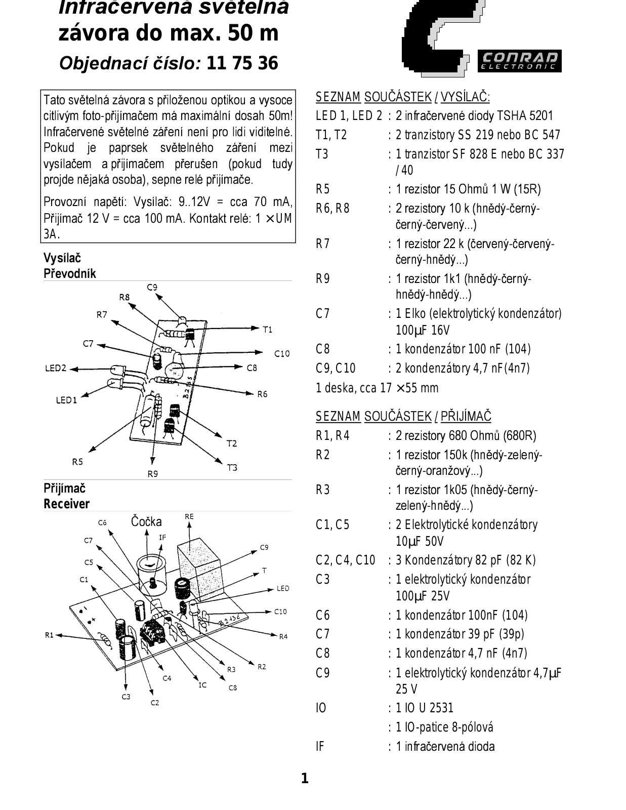 Kemo B213 User guide