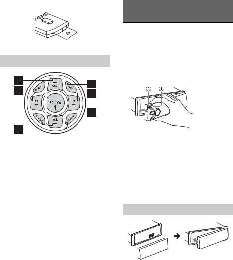 Sony DSX-M55BT User Manual