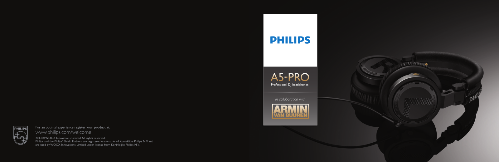 Philips A5PRO/27 Product Brochure