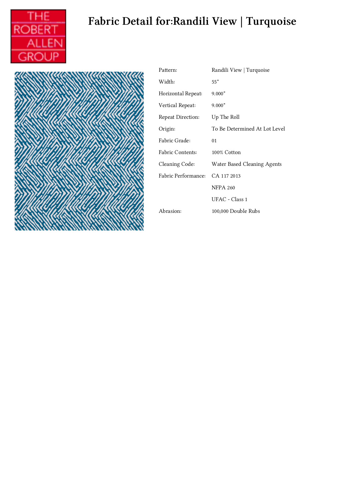 Robert Allen RALF2006 Specifications - ManualMachine.com
