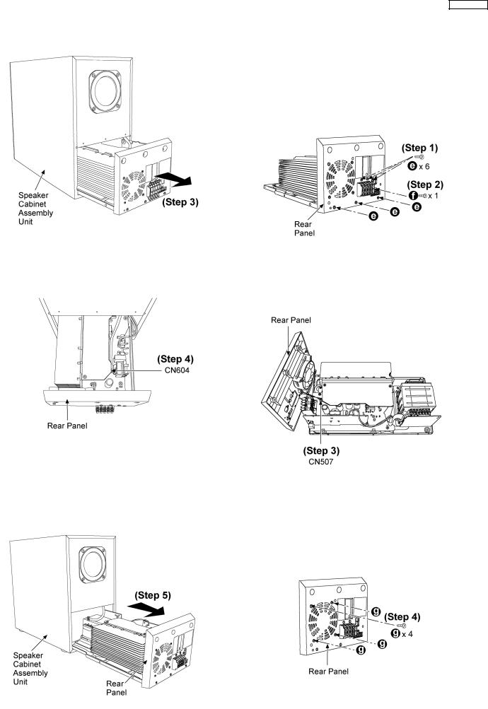 Panasonic SBWA-930-EE Service manual