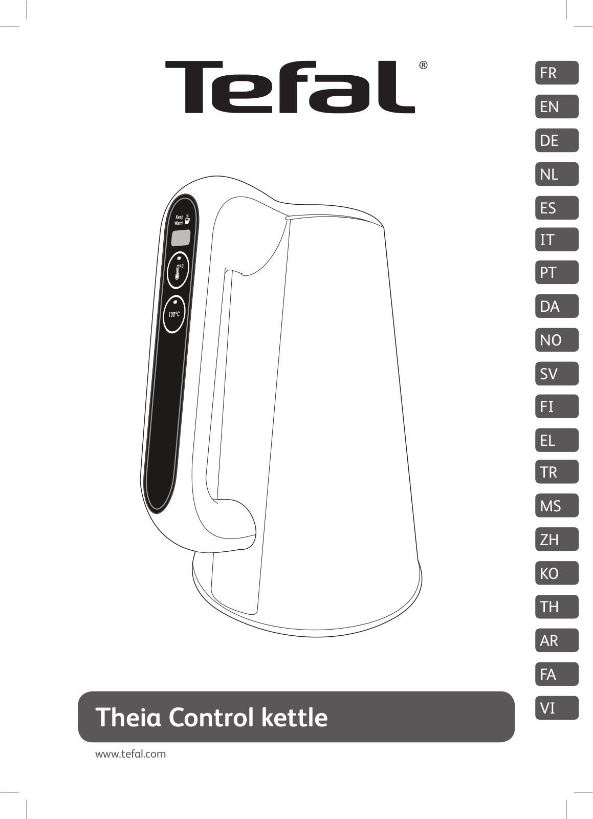 Tefal KI820D User guide - ManualMachine.com