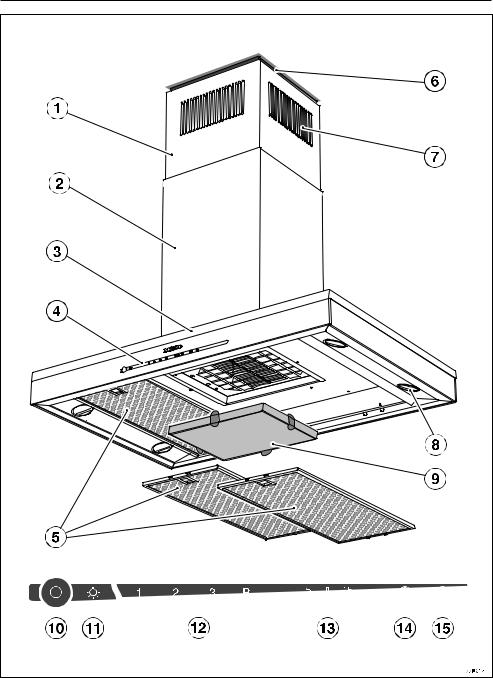 Miele DA 6698 D Operating instructions