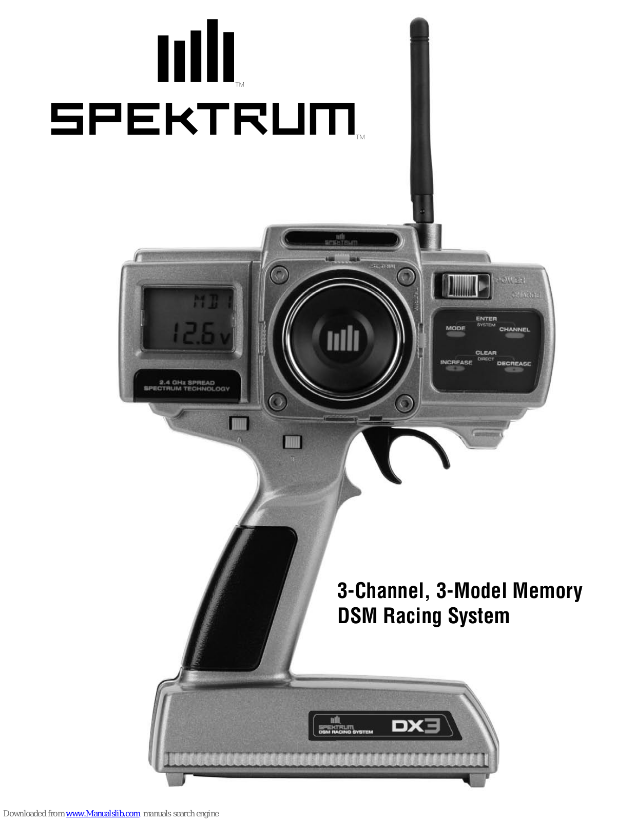 Spectrum DX3 User Manual