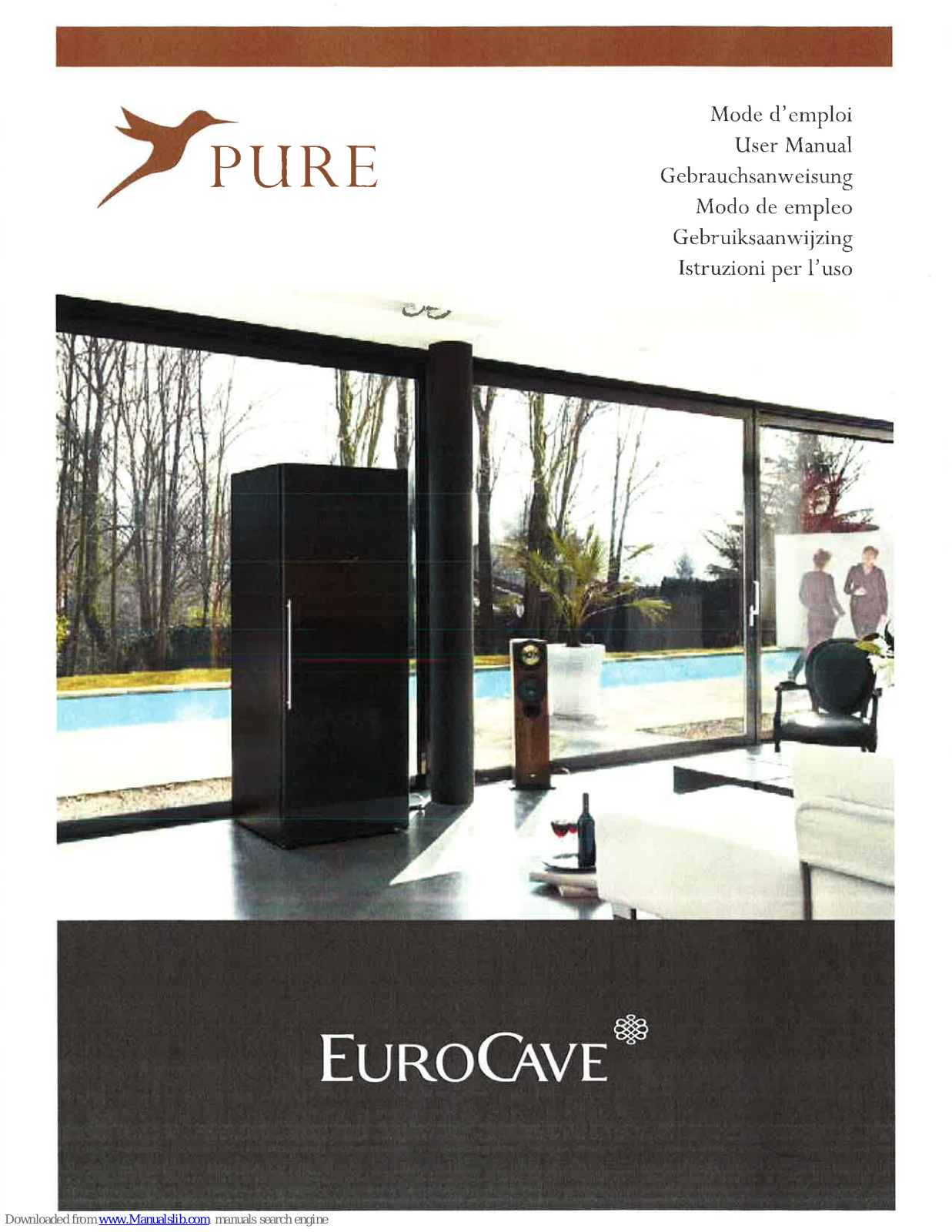 PURE EuroCave User Manual