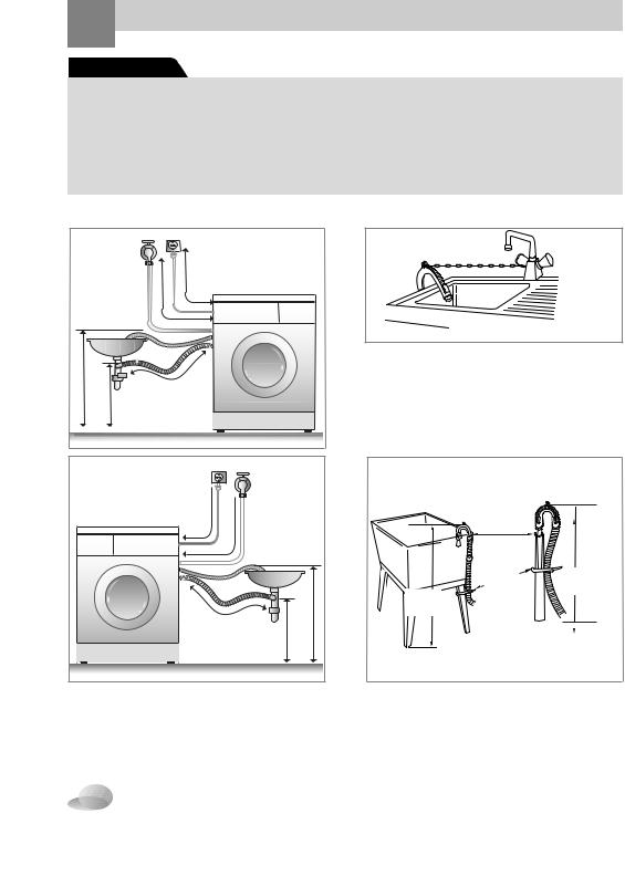 Lg WD-1036NDK, WD-1036TDK, WD-1236NDK, WD-1236TDK User Manual