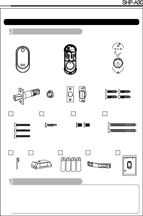 Samsung SHP-A30 User Manual