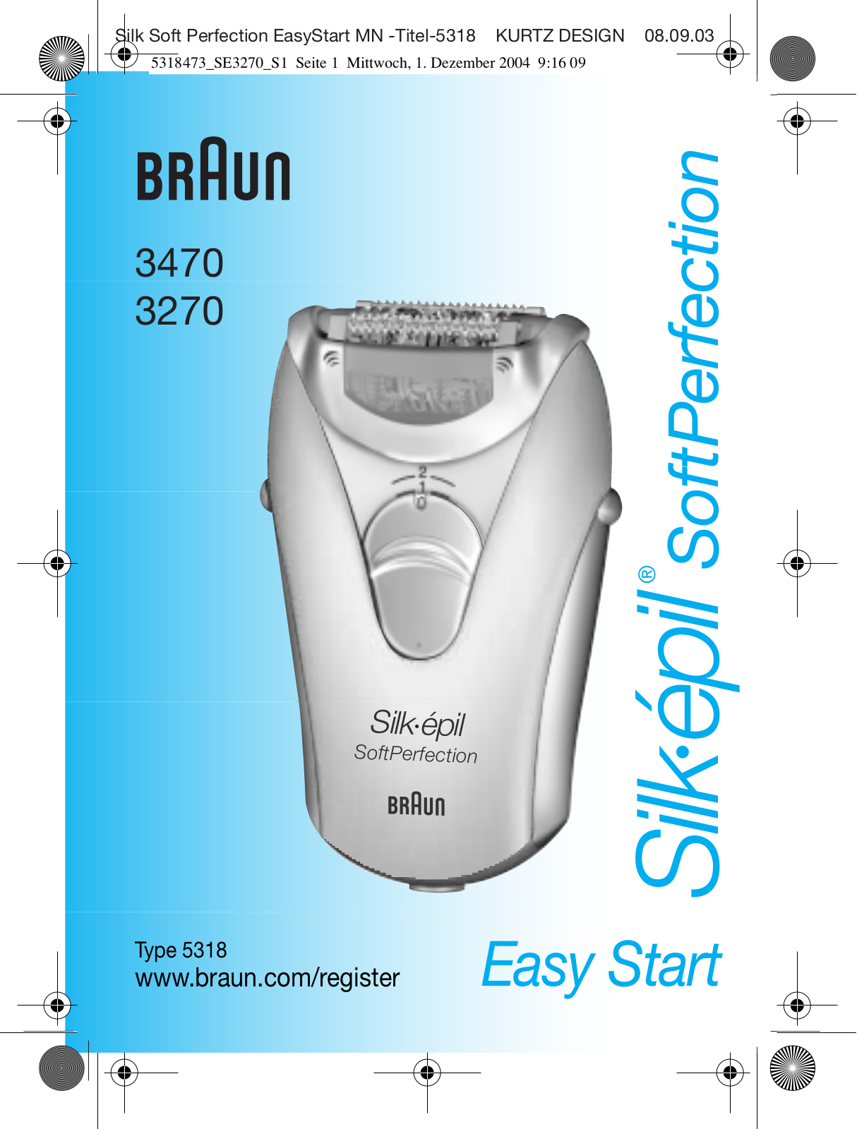 Braun 3270 User Manual