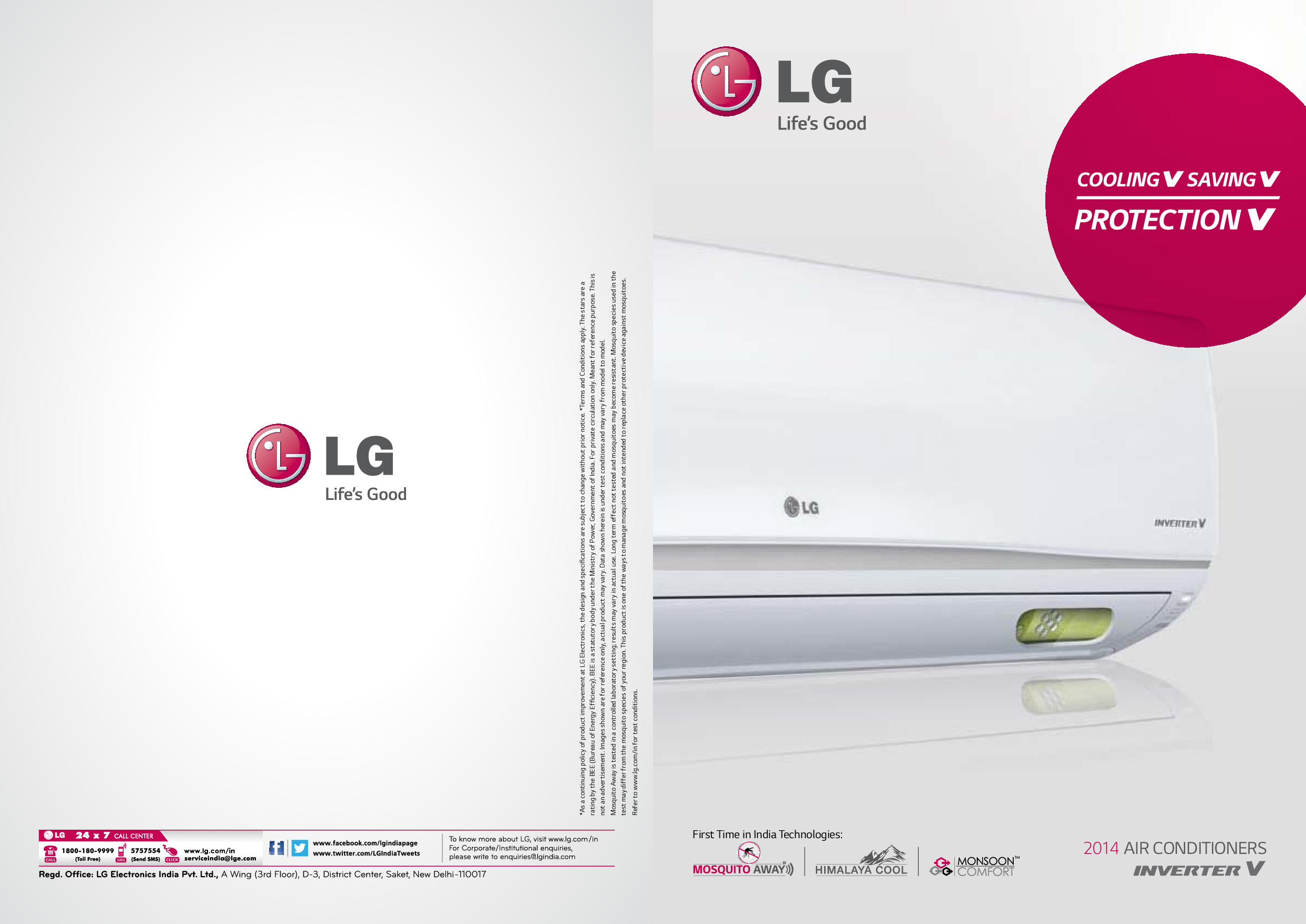 LG Electronics L-Aura Plus, L-Maxima Plus, L-Nova Plus, L-Stella Plus, LSA6NP2F User Manual