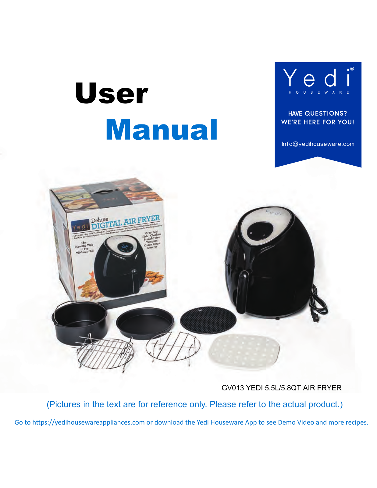 Yedi GV013 User Manual