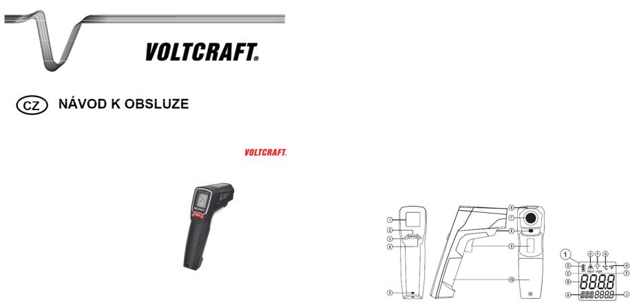 VOLTCRAFT IR 550-12SIP User guide