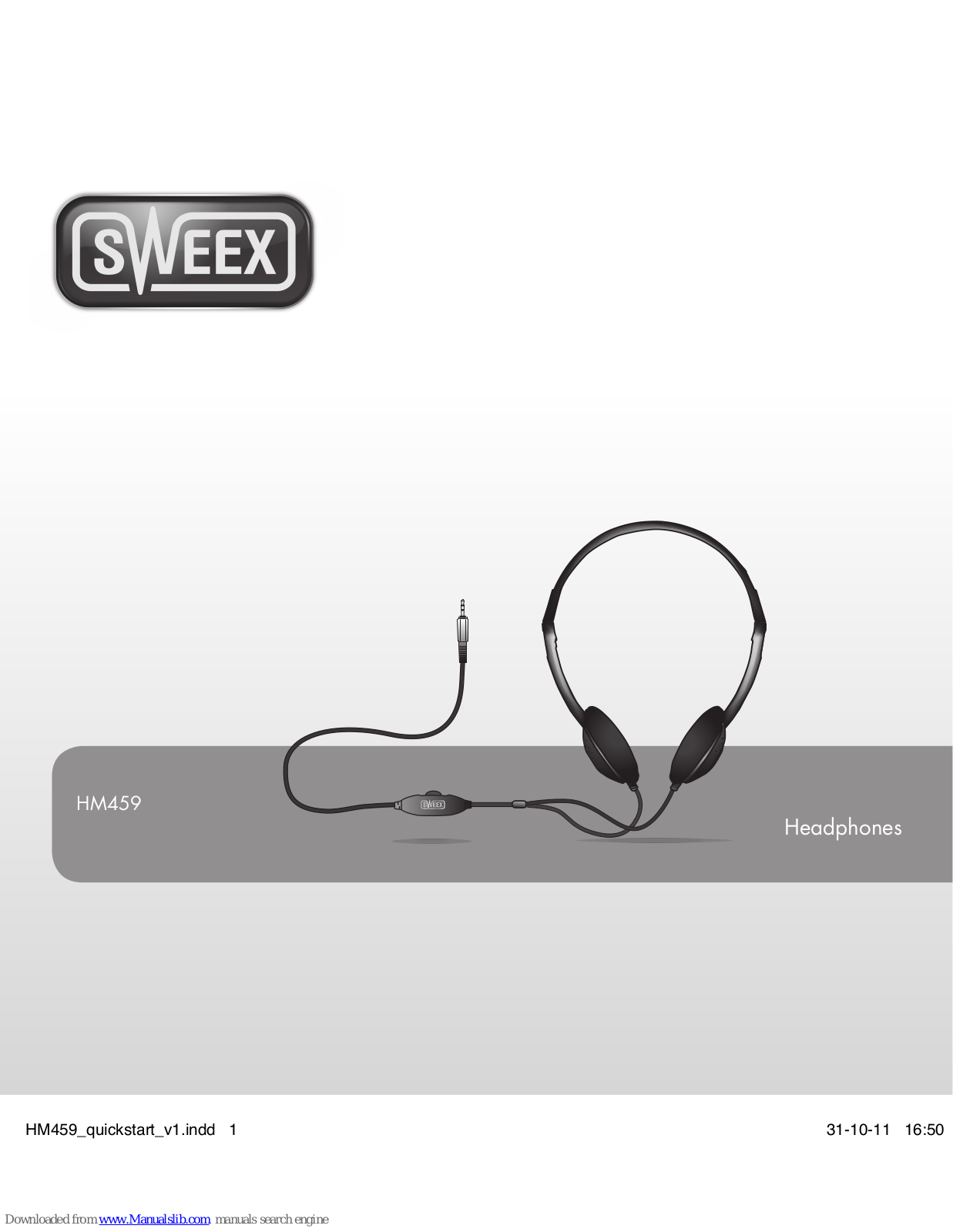 SWEEX HM459 User Manual