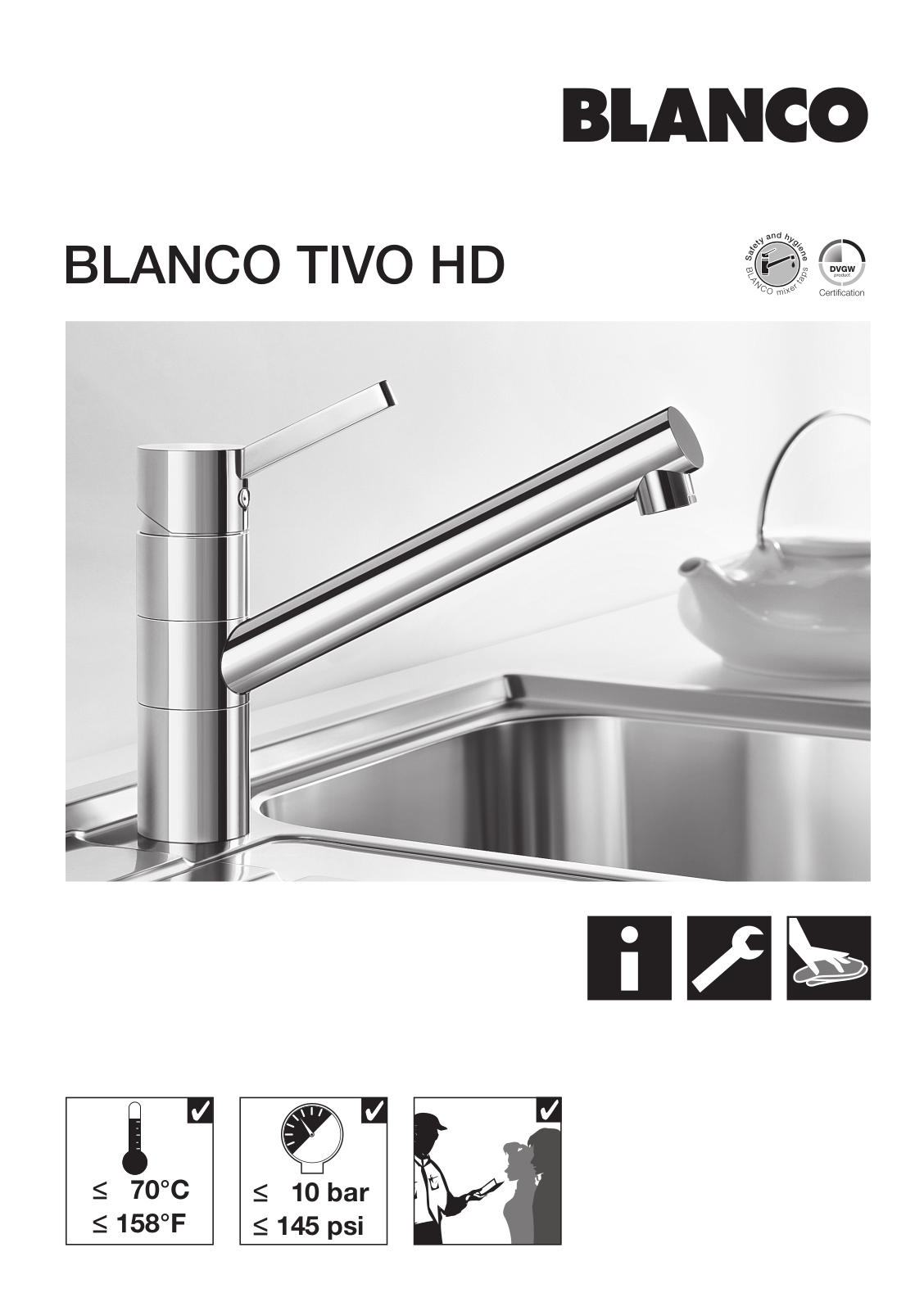 Blanco Tivo HD Service Manual