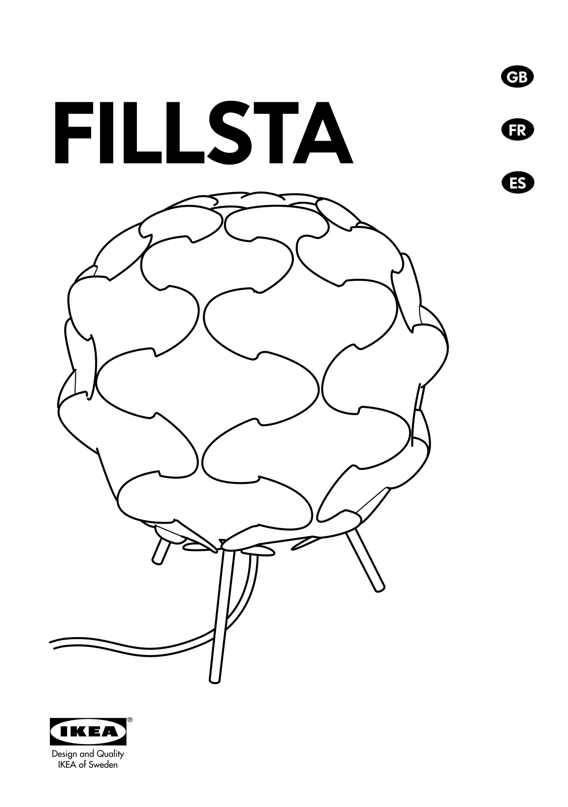 Ikea 30301285 Assembly instructions