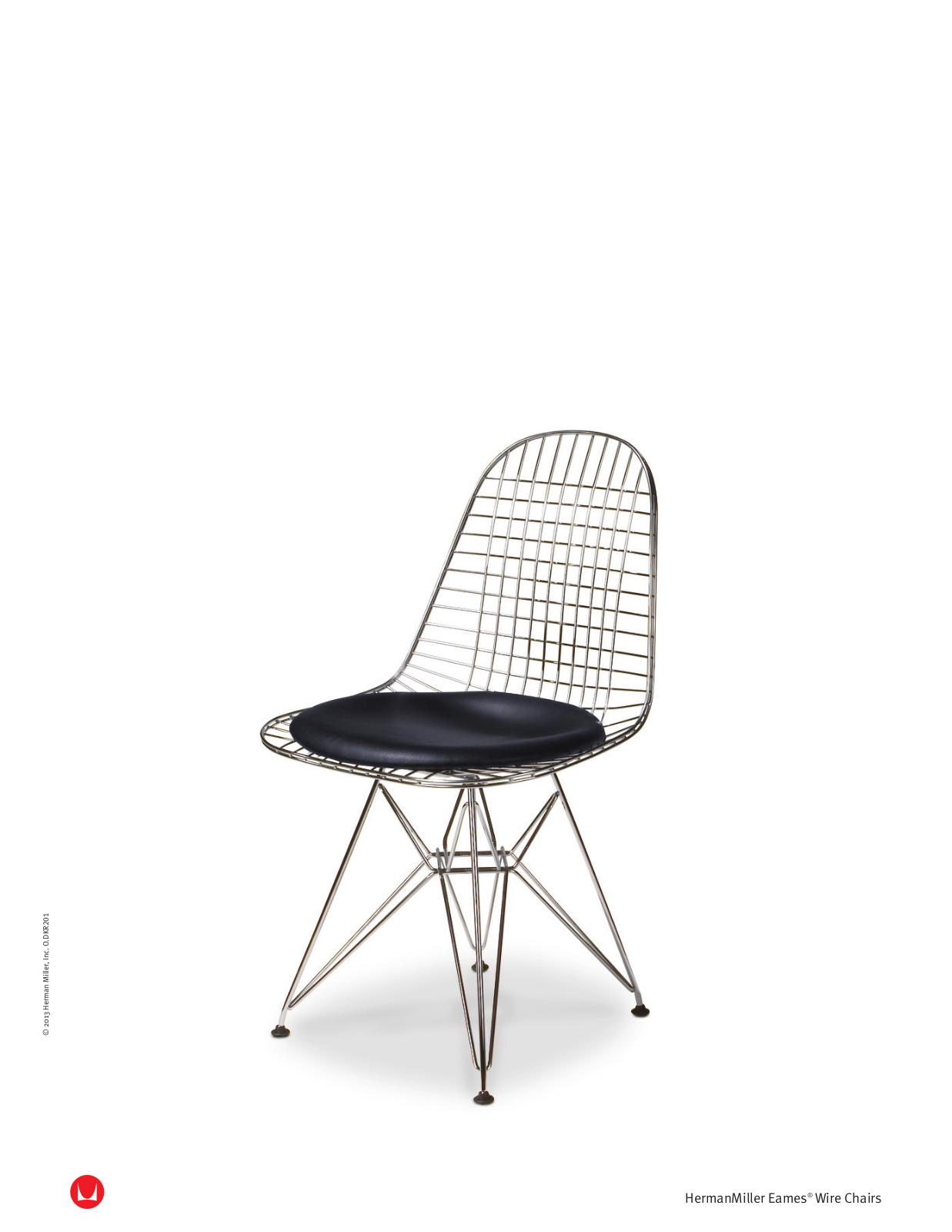 Herman Miller Eames Wire Chairs User Manual