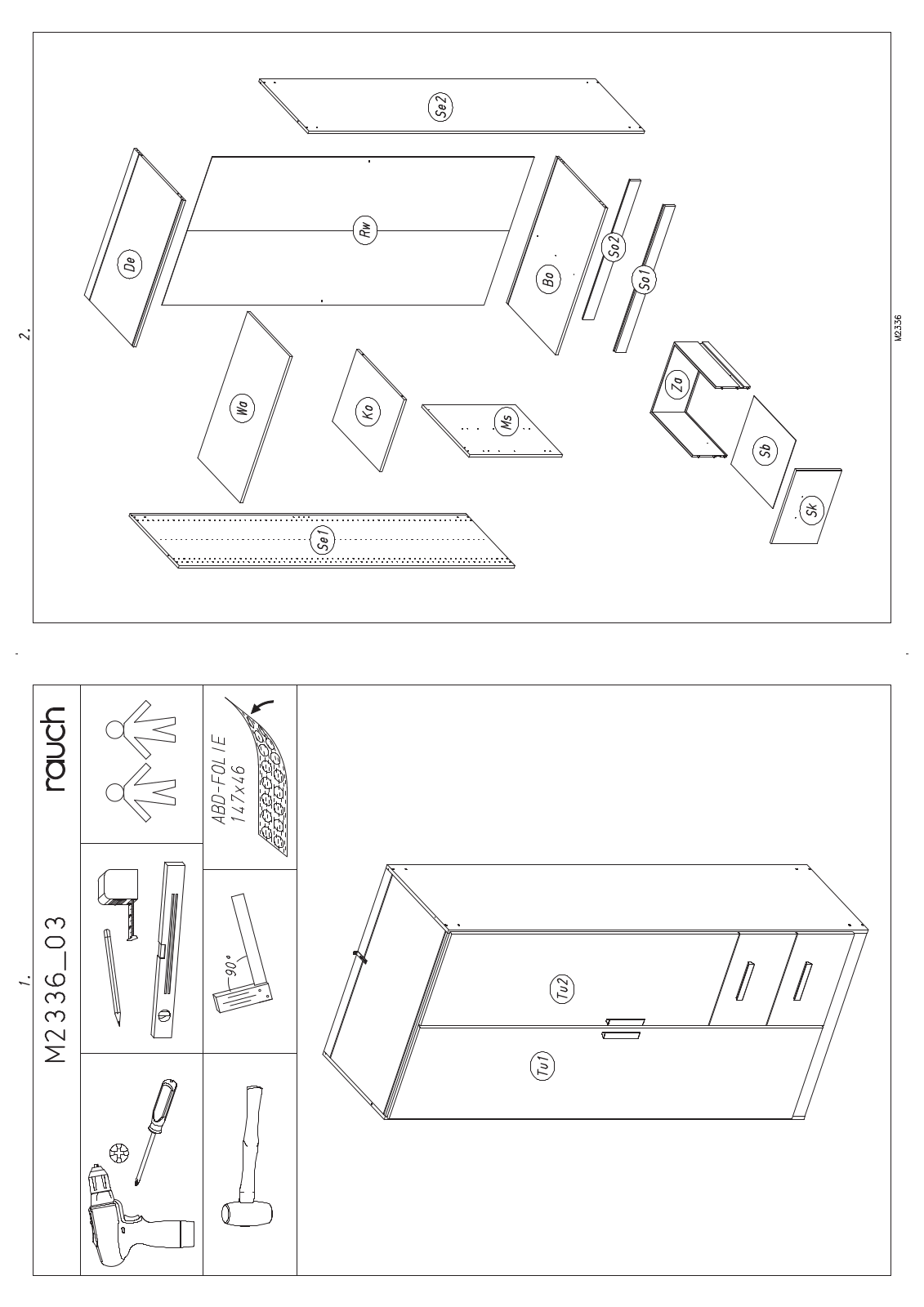 rauch M1971 Assembly instructions - ManualMachine.com