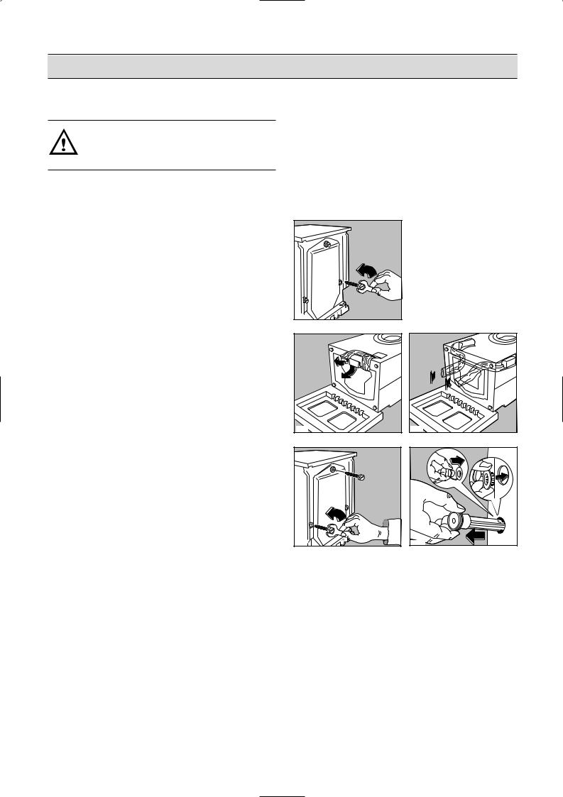 Zanussi F802 User Manual