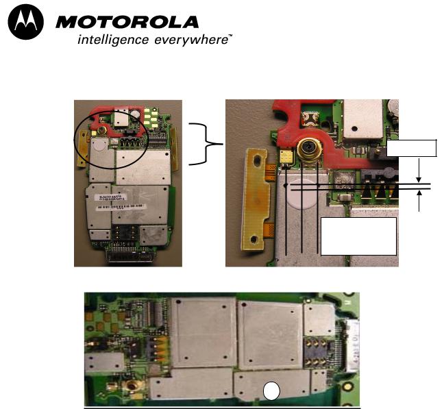 Motorola V300, V303, V400, V500, V505 Service Manual