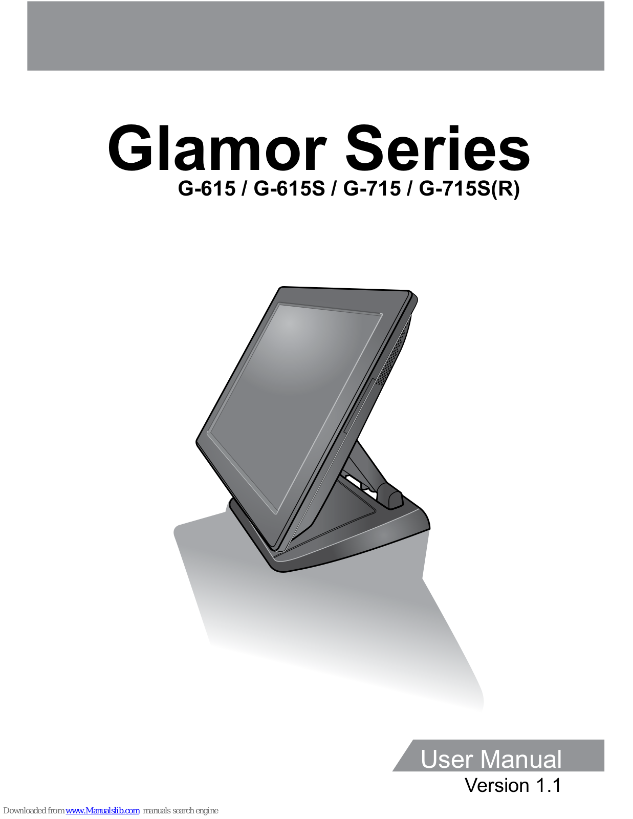 Datavan G-615, G-615S, G-715, G-715S(R) User Manual