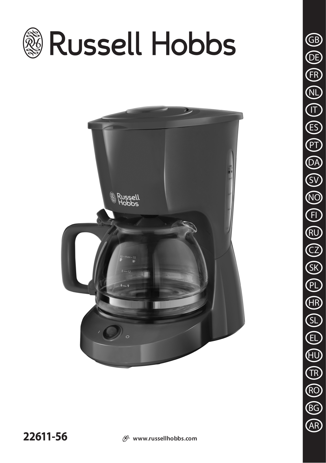 Russell Hobbs 22611-56 User Guide