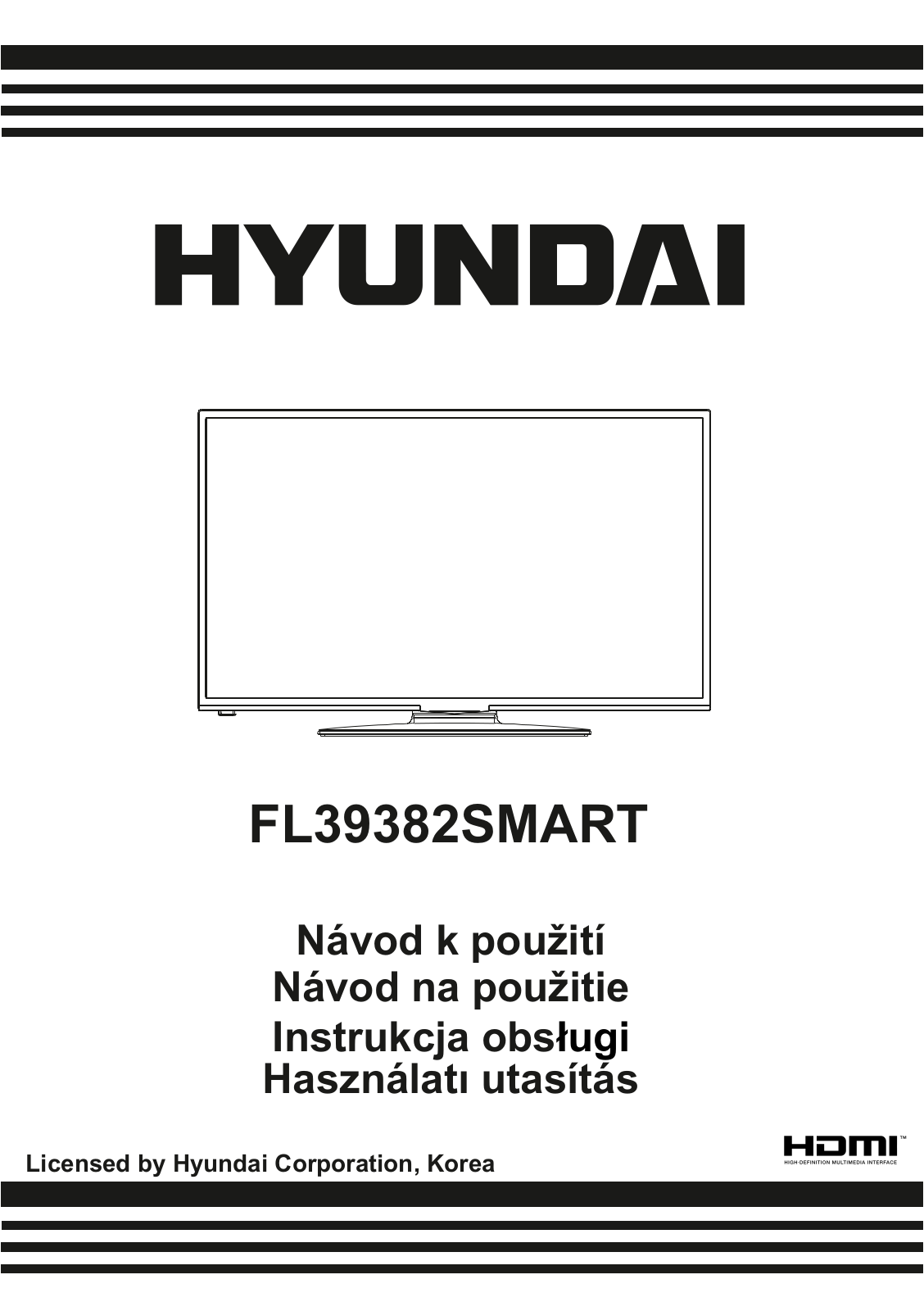 Hyundai FL 39382 SMART User Manual