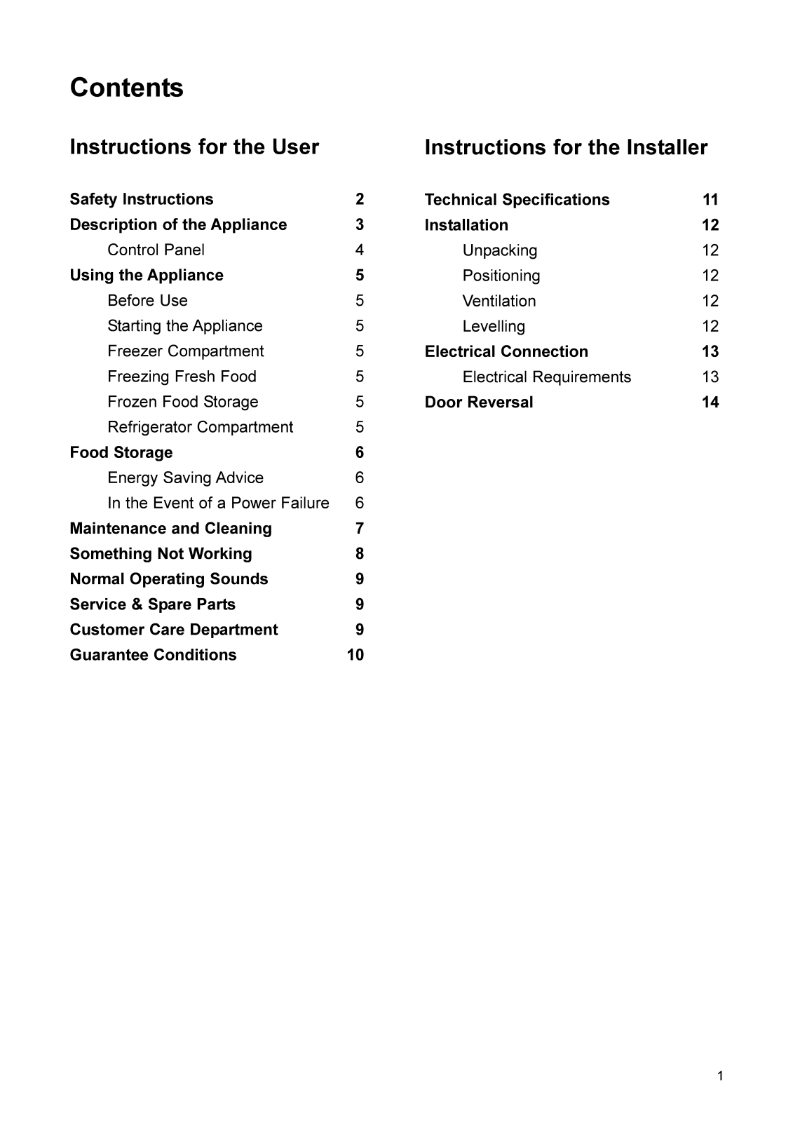 AEG-Electrolux ER3162BN User Manual