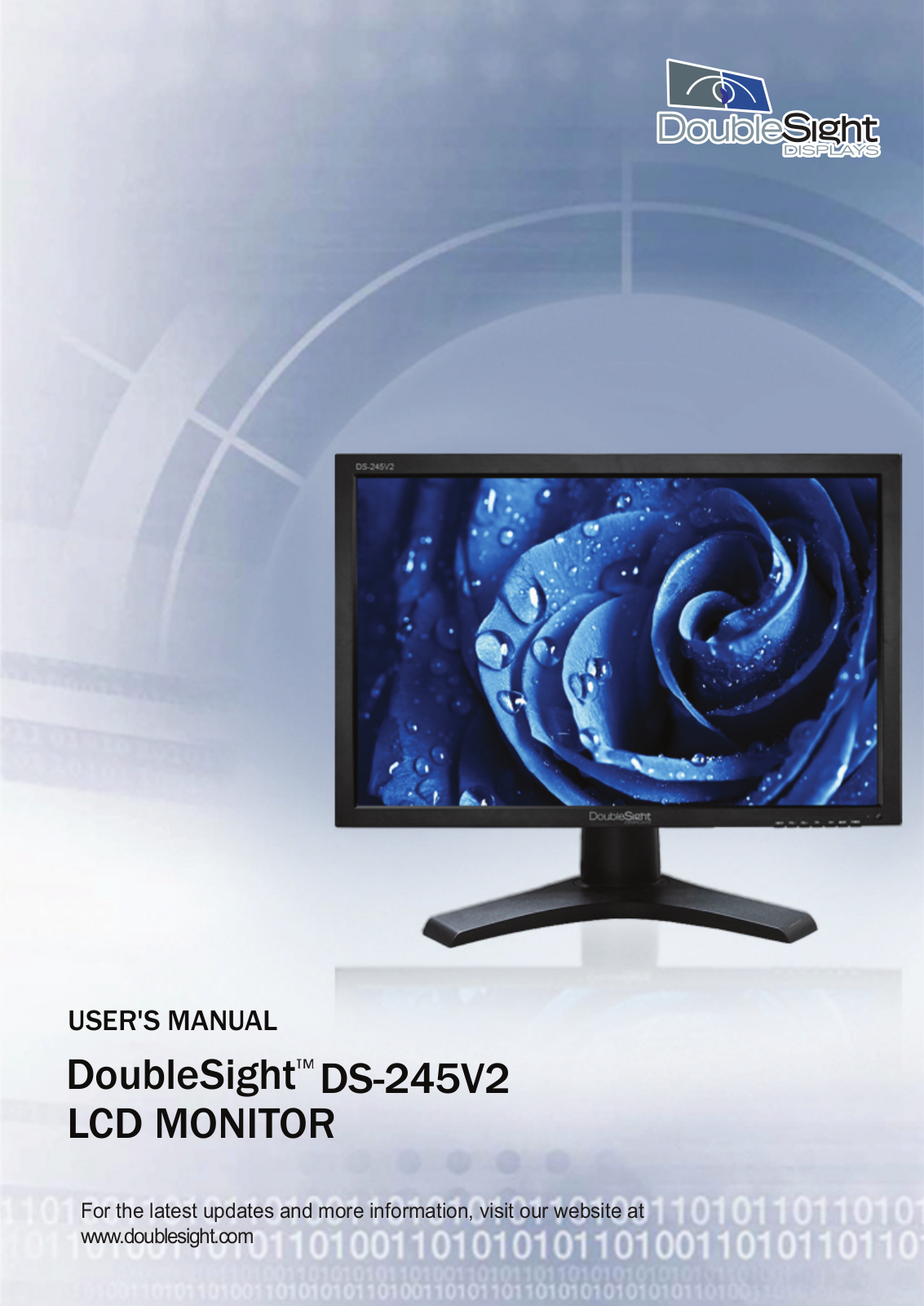 DoubleSight DS-245V2 User Manual - ManualMachine.com