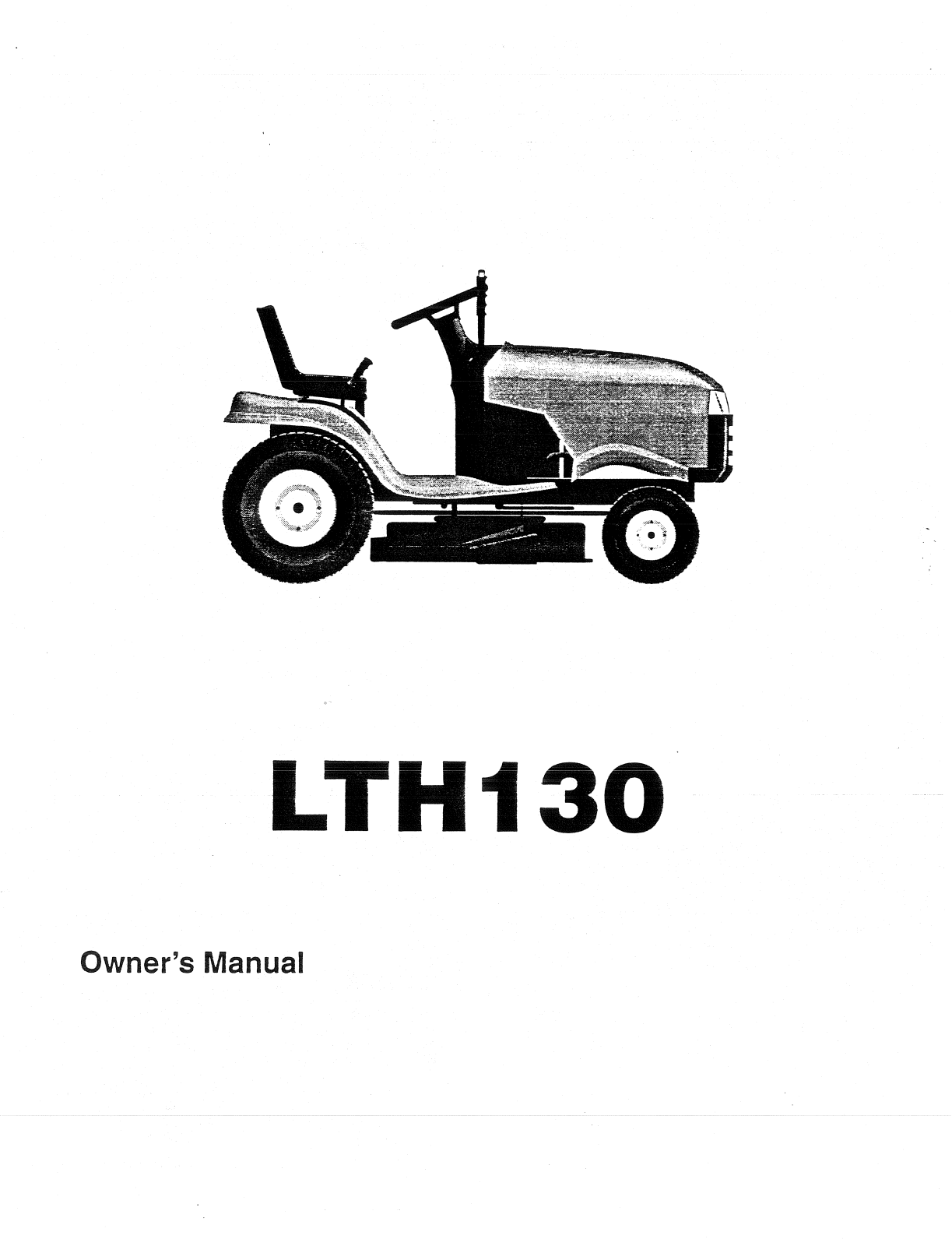 Husqvarna HCLTH130F, LR112 User Manual