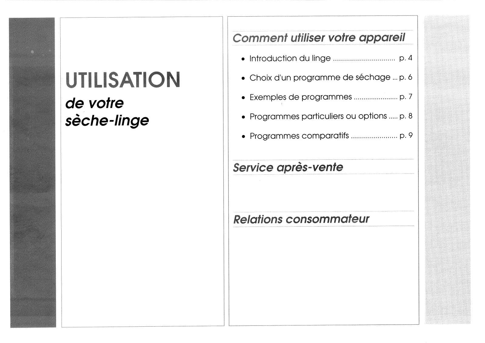 BRANDT SEC40 User Manual