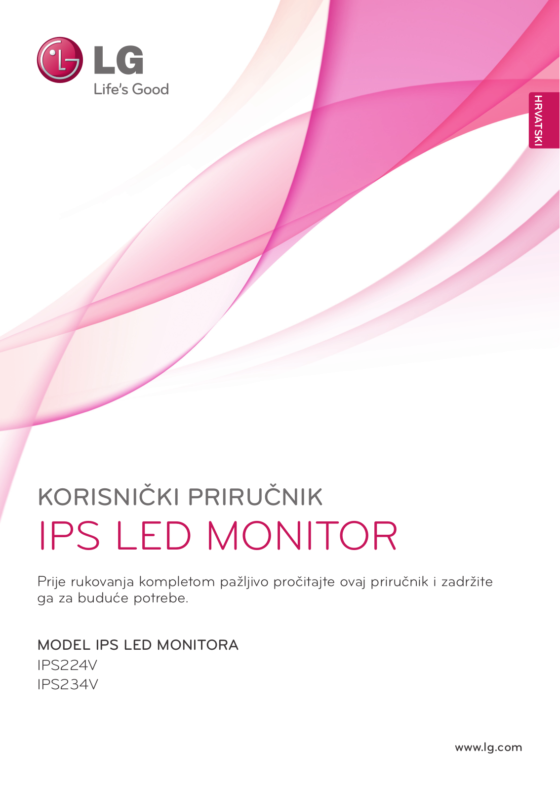 LG IPS224V-PN User Guide