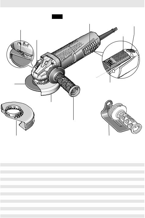 Bosch Power Tools AG60-125PD, AG50-10TG, AG50-125PD, AG50-11VSPD, AG40-85PD-2P User Manual