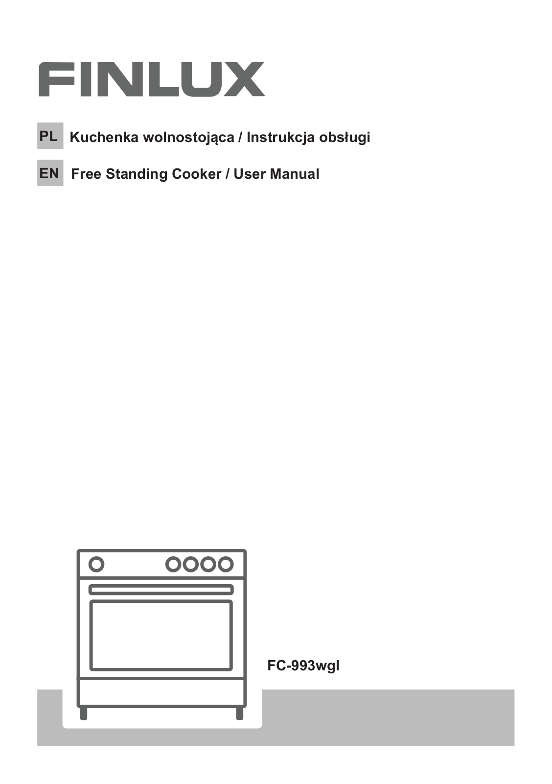 FINLUX FC993WGL User guide - ManualMachine.com