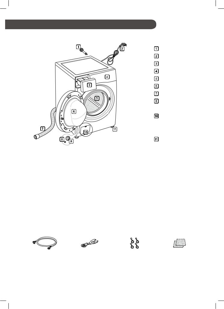 LG FH4U1FCHK8N Owner’s Manual