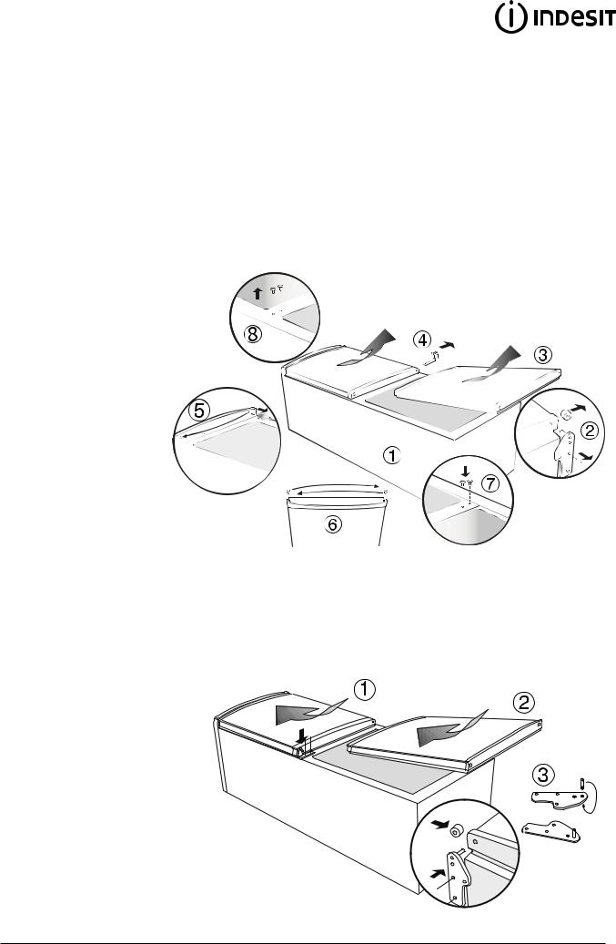 INDESIT CAA 55 User Manual