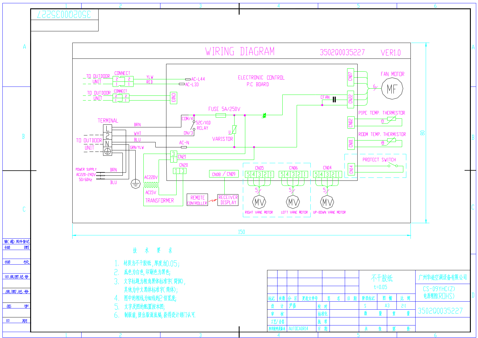 Vitek VT-2019, VT-2022 Schematic