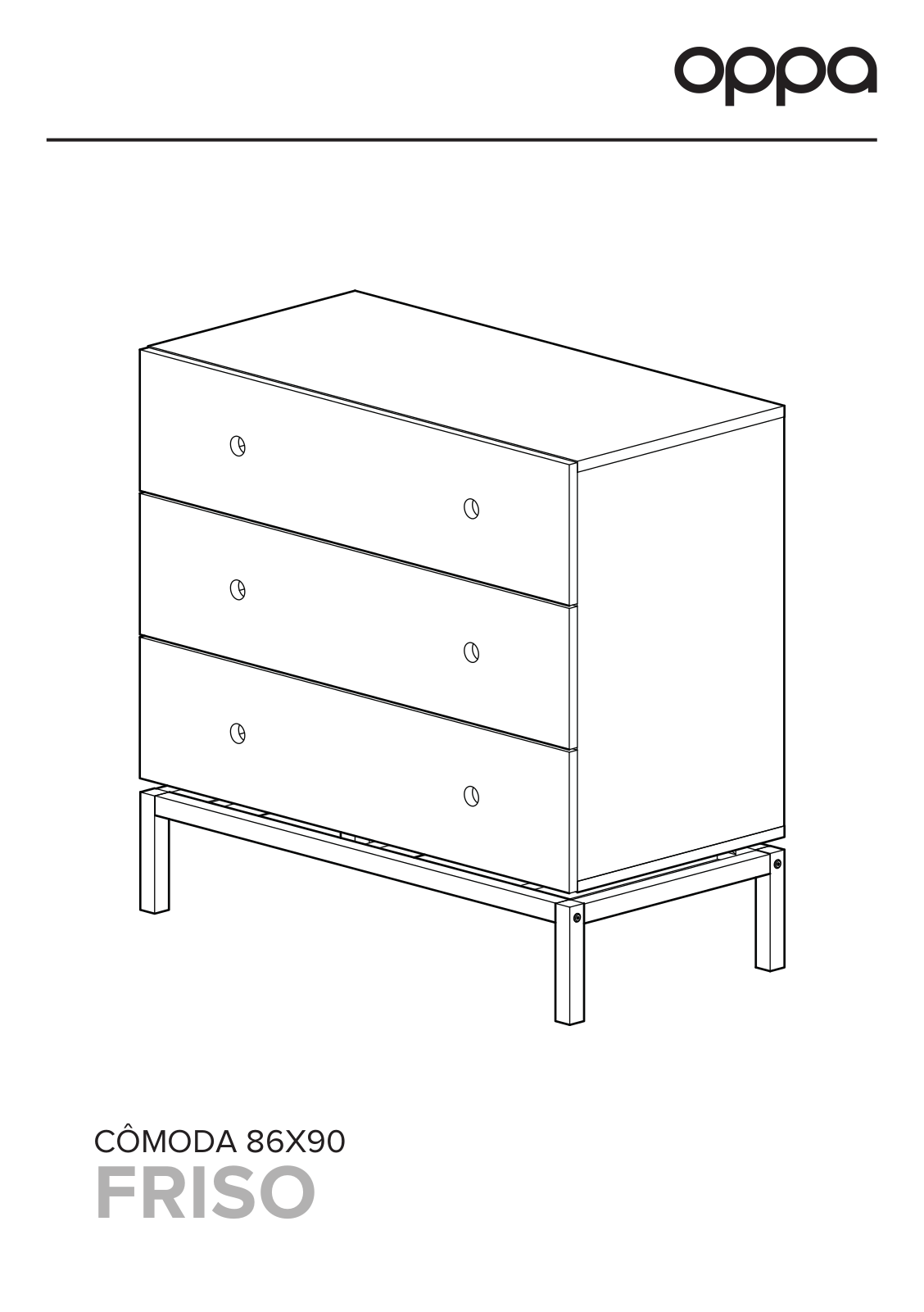 Oppa FRISO User Manual - ManualMachine.com