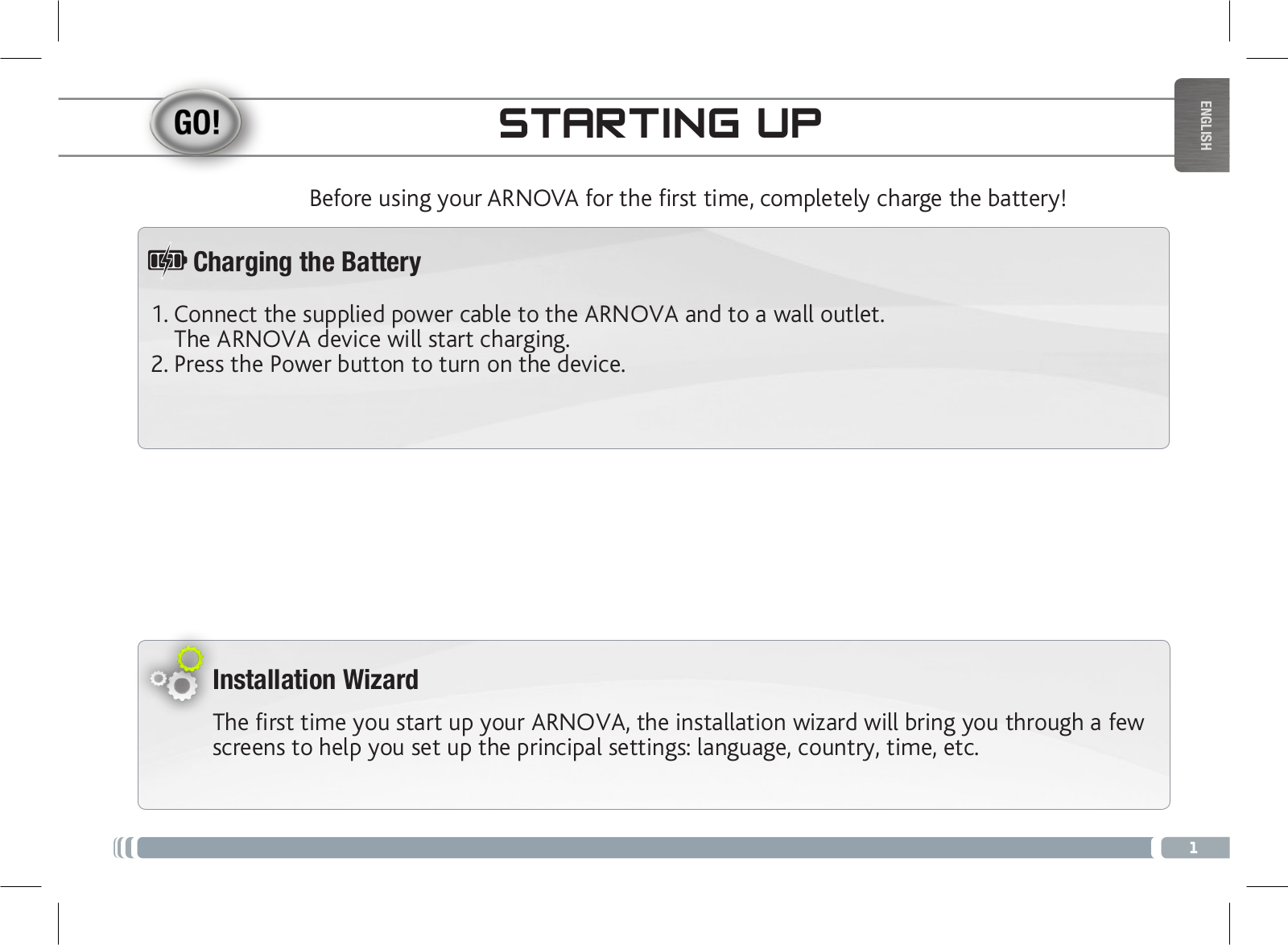 ARNOVA 7c G3 User Manual