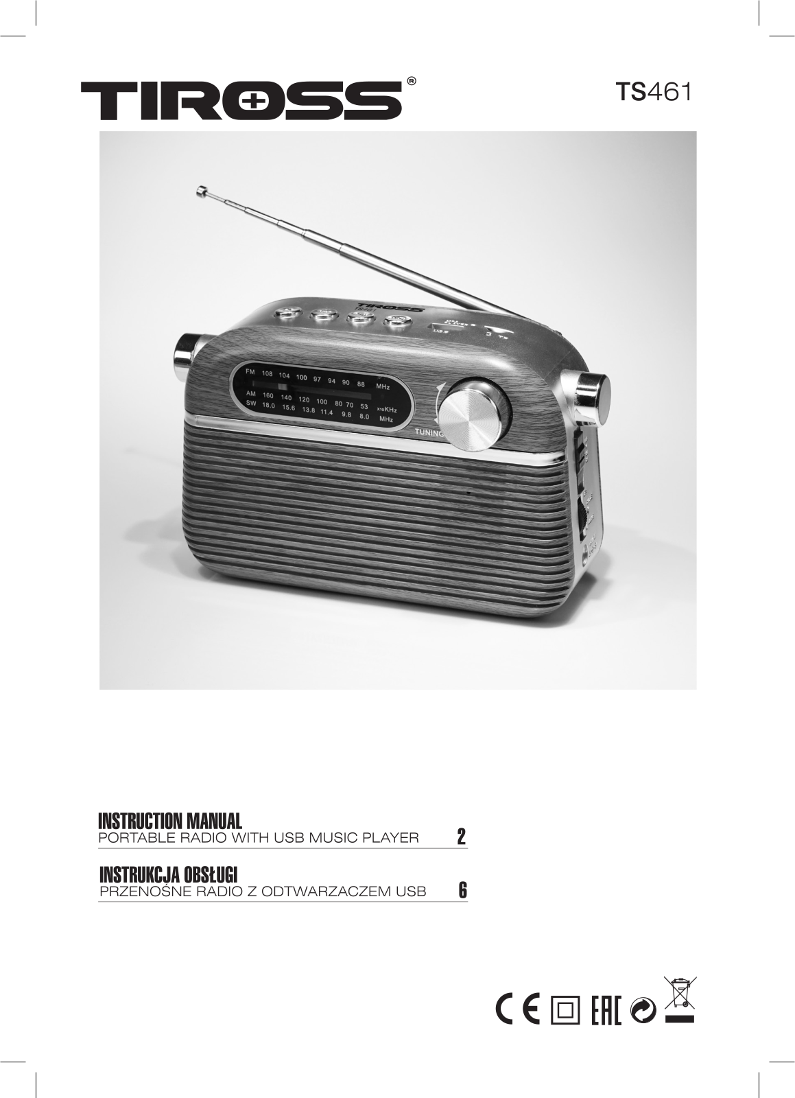 TIROSS TS-461 User guide - ManualMachine.com