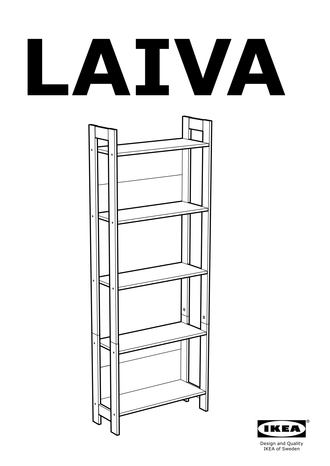 Ikea 40178591 Assembly instructions