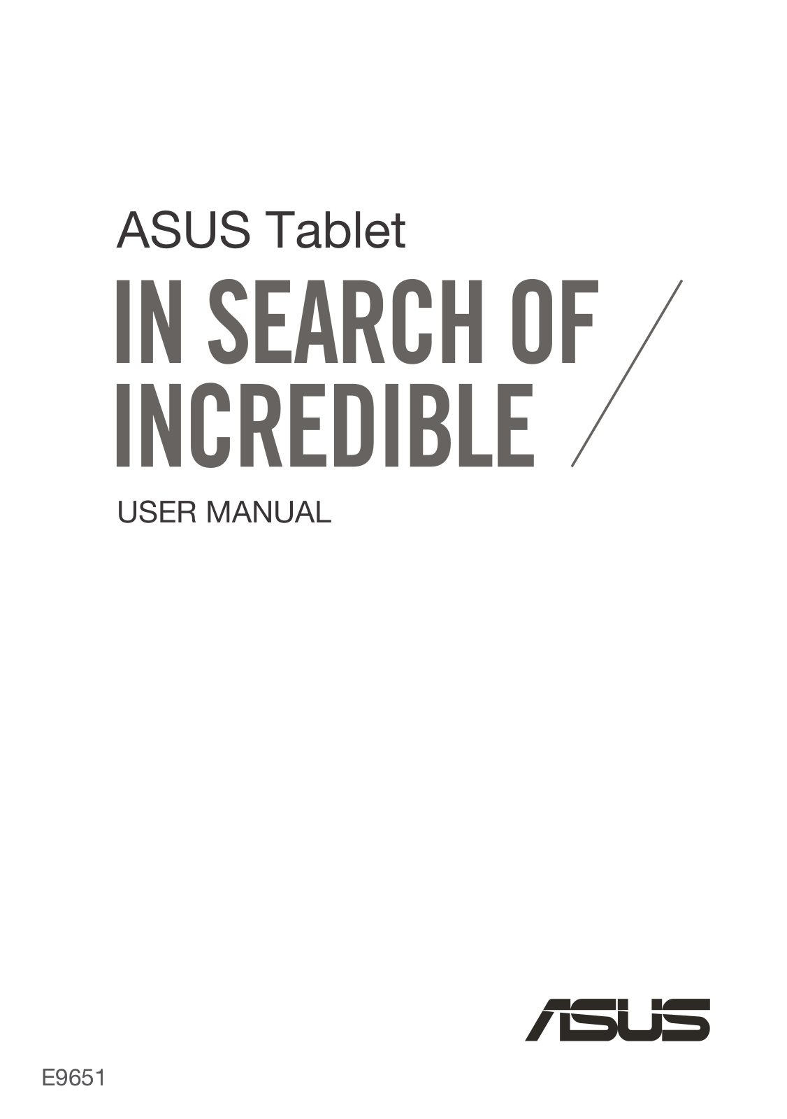 Asus K01G, M81C User Manual