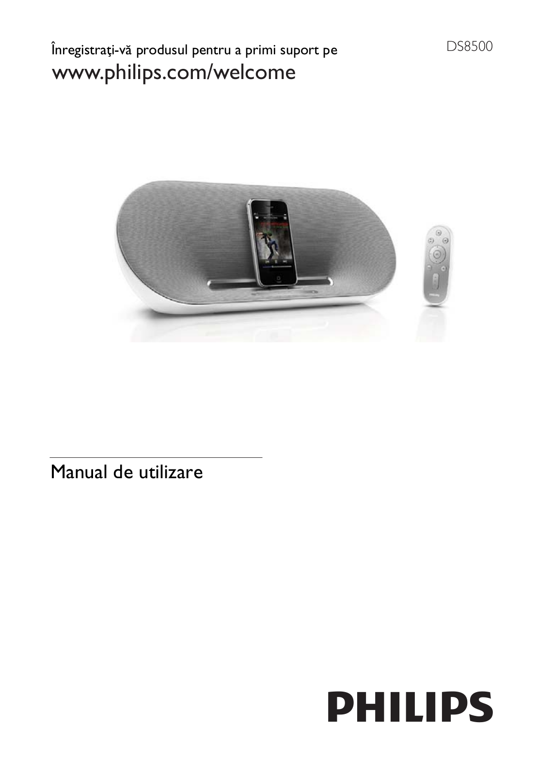 PHILIPS DS8500 User Manual