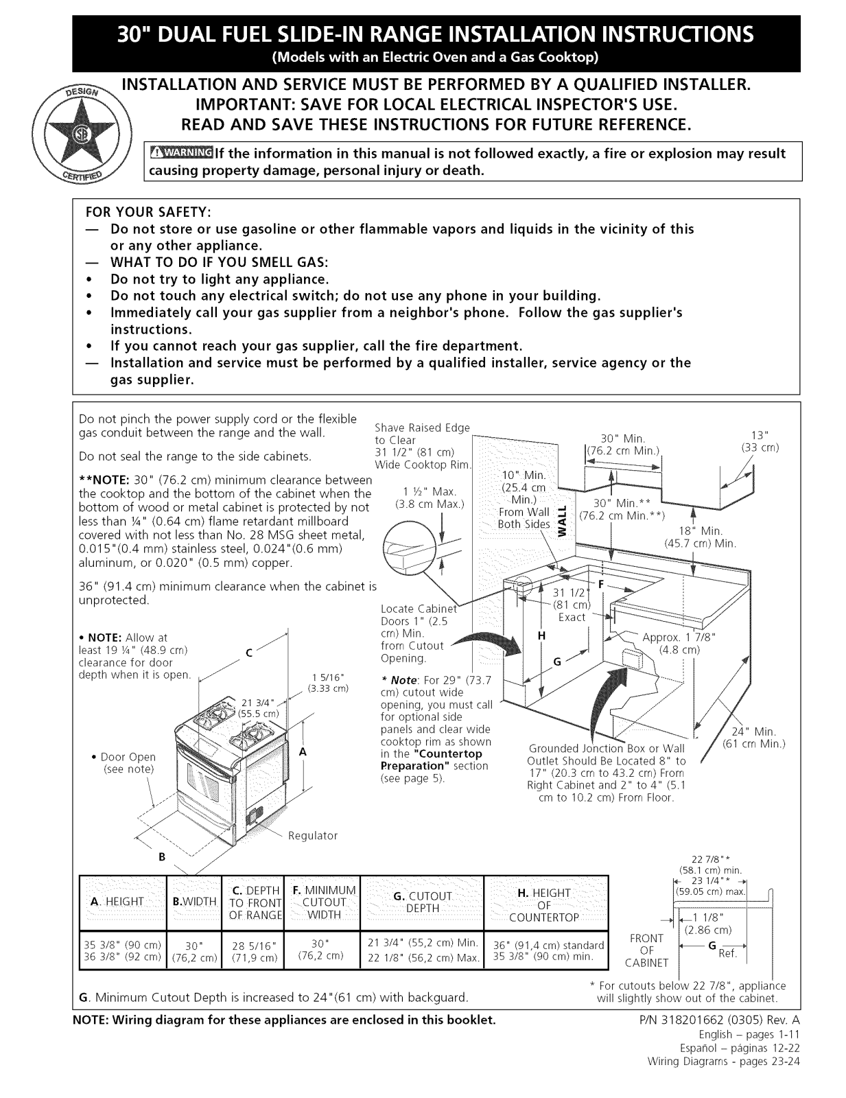 Kenmore Elite 79047153402, 79047153403 Installation Guide - ManualMachine.com