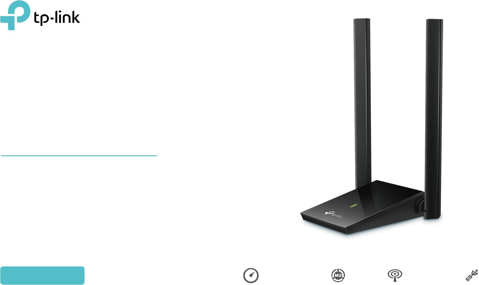 TP-Link Archer T4U Plus Product Overview