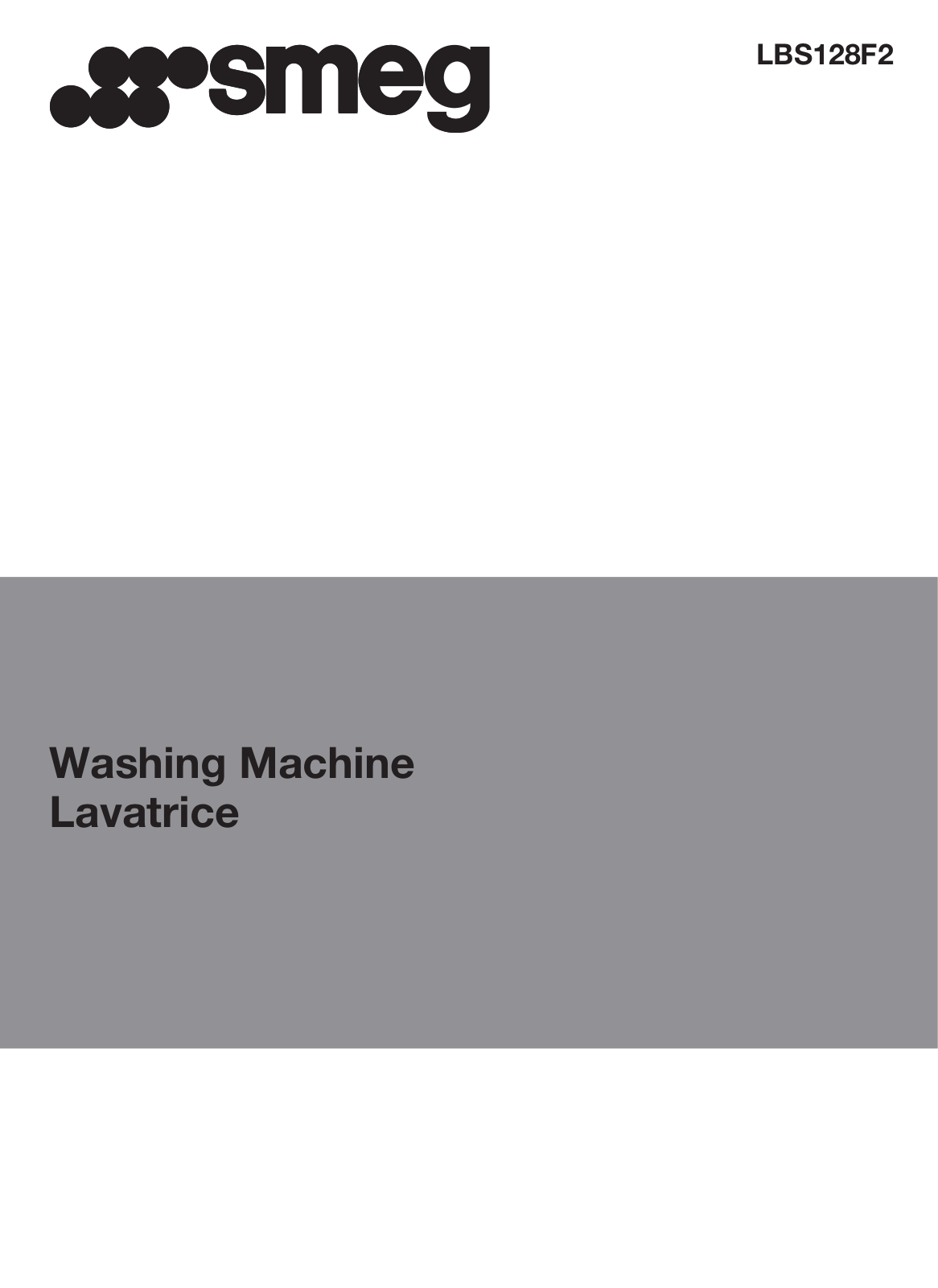 Smeg LBS128F2 User Manual