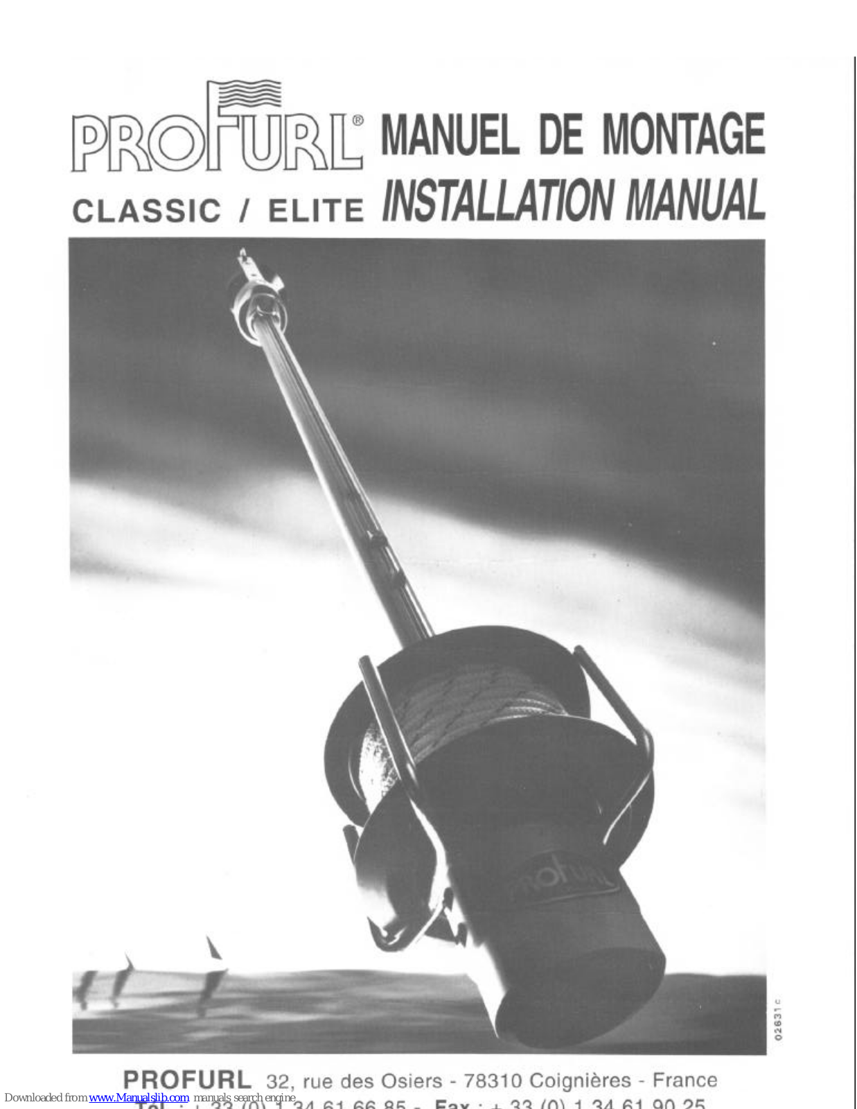 ProFurl NC 32, LC 32, LC 42, N 52, LC 42R Installation Manual