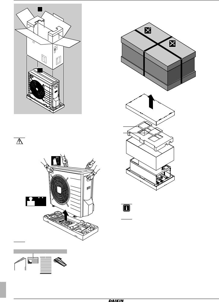 Daikin ERLQ004-006-008CA, EHBH04 08CBV Installer reference guide