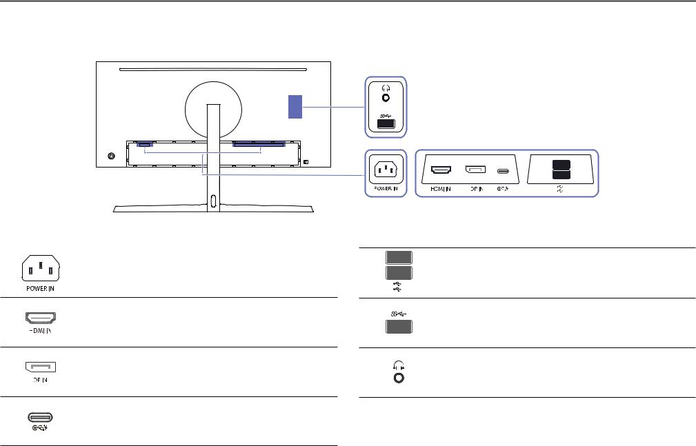 Samsung LC34H890WGUXEN User manual