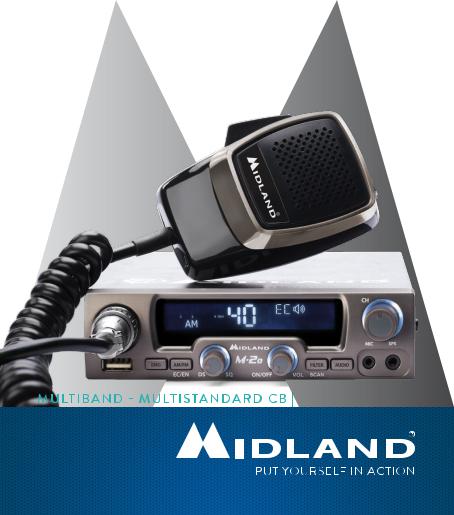 Midland M 20 User guide