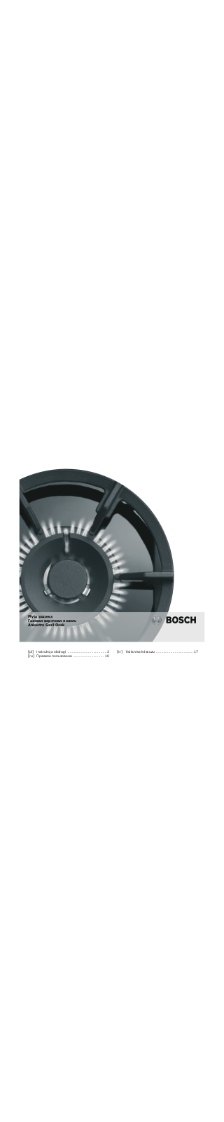 Bosch PPP618B91E User Manual