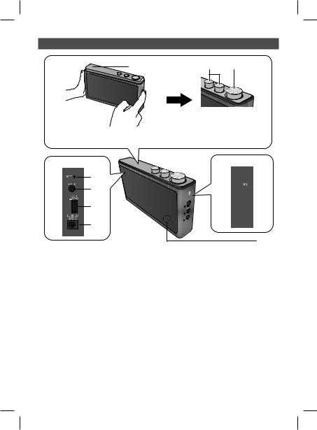 Panasonic SC-NA10, SC-NA30 User Manual